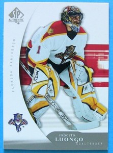 ROBERTO LUONGO, 2005-06 SP AUTHENTIC #43