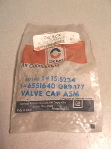 NEW DELCO A/C REFRIG. CONTROL VALVE CAP C-9198-36 FREE SHIPPING - Picture 1 of 2