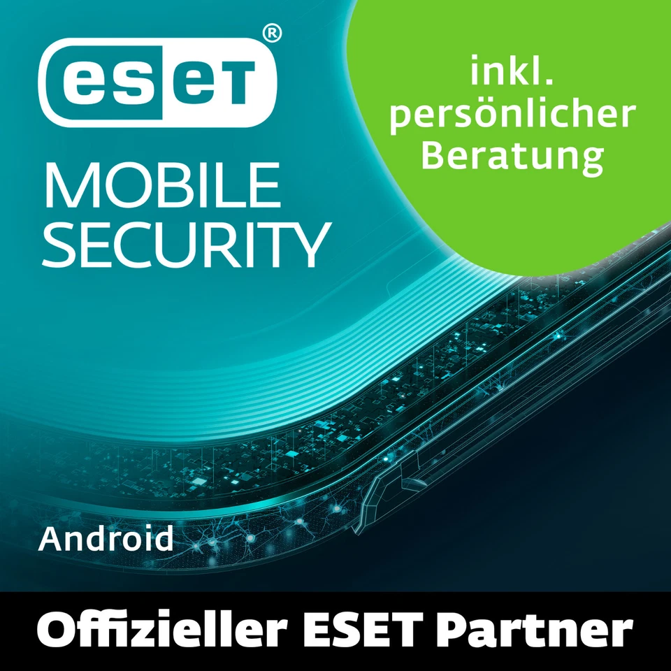 ESET Mobile Security für Android 2025 1-5 Geräte 1-2 Jahre eMail deutsche Lizenz - Bild 1 von 4