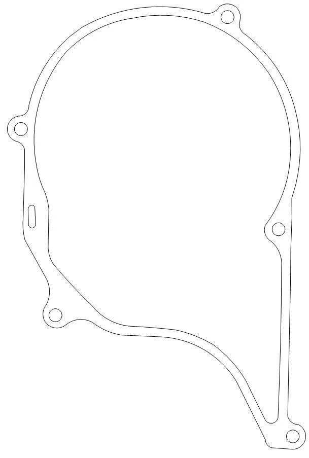 Junta cubierta cárter honda mt250 11395-357-306 l. Foto 1 de 1