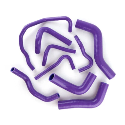 PARA 89-93 MAZDA Roadstar Miata MX-5 NA6CE B6ZE 1.6L MANGUERA REFRIGERANTE SILICONA PÚRPURA Foto 1 de 4