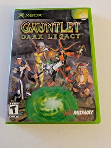 Gauntlet: Dark Legacy (Microsoft Xbox, 2002) CIB - Picture 1 of 3