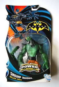 DC Comics Batman Power Attack Swamp Raider Killer Croc 2012! (Embalaje dañado) - Imagen 1 de 4