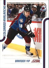 2011-12 Score Hockey Glossy #134 Brandon Yip