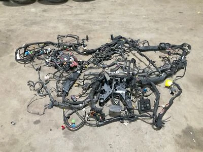 13 2013 PORSCHE Cayenne 3.6L Main Body Wiring Harness OEM C - Image 1 of 4