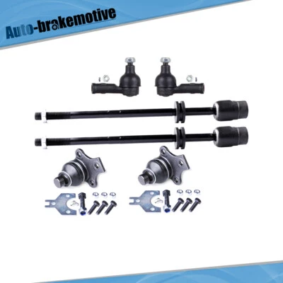 Kit de varilla de amarre de rótula inferior delantera de 6 piezas para Volkswagen Golf Jetta 1985-1991 1992 Foto 1 de 4