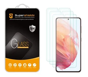Supershieldz (3 Pack) Designed for Samsung Galaxy S21 5G [Not Fit for Galaxy ... - Picture 1 of 5