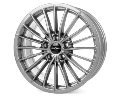 4 ALU Winterräder Tesla Mod.Y Ronal R68 hypergrey 9,5x19 Conti TS 860S T0 255/45 - Bild 1 von 4