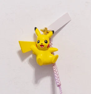 NEW Pikachu Pokemon TOMY Collectible Mini Figure, Tiny Charm, 1" Gashapon - Picture 1 of 4