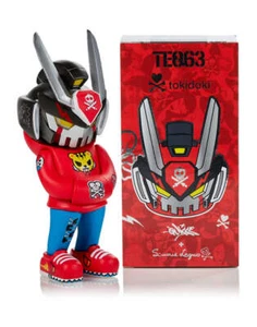NEU Tokidoki TKDKTEQ63: Red Dunk Collectible Art - Bild 1 von 5