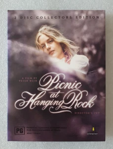 Picnic At Hanging Rock (Peter Weir); DVD - Australian 2 Disc Collectors Edition - Picture 1 of 3