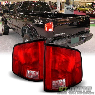 Luces traseras para Chevy S10 GMC S15 1994-2004 Sonoma lámpara de freno izquierda + derecha mercado de accesorios Foto 1 de 3