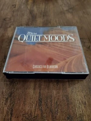 Time Life 3 CD Set Various Artists : More Quiet Moods CD - Image 1 of 2