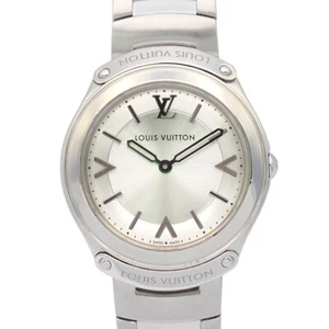 LOUIS VUITTON Fifty Five Armbanduhr Q6J00 Quarz Edelstahl gebraucht Damen LV - Bild 1 von 12