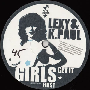 Lexy & K-Paul - Girls Get It First (12") (Very Good (VG)) - 3017829890 - Bild 1 von 2