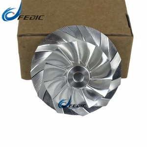 17201-30030 Upgrade 11+0 MFS Turbo wheel CT16 for Toyota Hiace Hilux 2.5 D4D 2KD - Picture 1 of 6