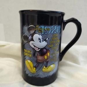 Disney World Topolino 3D Tazza Vintage Il Grande Formaggio 1928 18 oz - Foto 1 di 5