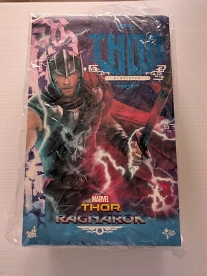 1/6 Thor 3 Ragnarok Gladiator Thor Figure Hot Toys MMS445 Deluxe w/ Hot Toys box - Image 1 of 4