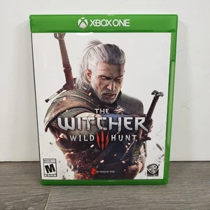 The Witcher III 3 THREE Wild Hunt Xbox One komplett mit Handbuch Karte Soundtrack CD - Bild 1 von 5