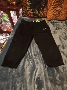 Nike black pants,youth medium track pants. - Picture 1 of 4