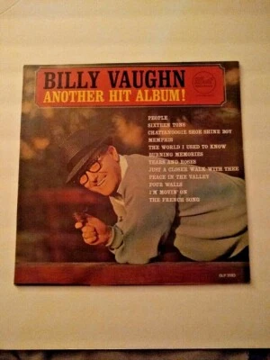Billy Vaughn-Another Hit Album VINYL LP Record #DLP3593 - Image 1 of 4