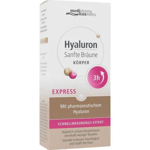 DR. THEISS NATURWAREN GMBH HYALURON SANFTE Bräune Express Körper Creme 150 ml PZN 17542509