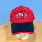 Bucks N Bass Sporting Goods Dandridge TN Strapback Baseball Hat Cap VGUC