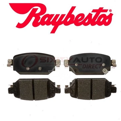 Raybestos Rear Disc Brake Pad Set for 2017-2018 Mazda 3 - Braking Stopping nl Foto 1 de 4