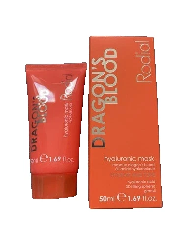 Rodial Dragon's Blood Hyaluronic Mask 50ml (New) - Free Postage - Image 1 of 1
