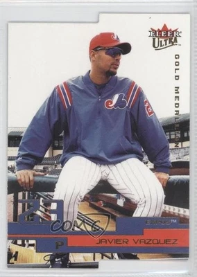 2003 Fleer Ultra Gold Medallion Javier Vazquez #6 - Image 1 of 2
