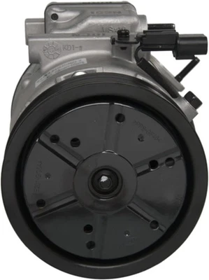 Compresor de aire acondicionado - Compresor nuevo 4 estaciones para 09-12 Hyundai Genesis 3,8 L-V6 Foto 1 de 4