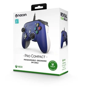 Nacon Offizielle Xbox Series Pro Compact Controller, Farbe: Blau. - Afbeelding 1 van 1