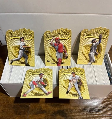 Juego completo de tarjetas de béisbol Topps Series 1 y 2 2000 (1 - 479) + insertos Foto 1 de 4