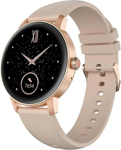 , Smartwatch Uomo E Donna Con Contapassi, Fitness Tracker, Touchscreen E Quadran - Foto 1 di 12