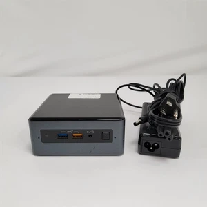 Intel NUC NUC8BEH Mini PC i7-8559U 8GB RAM 240GB SSD Iris Plus 655 - Picture 1 of 10