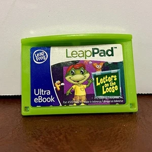 LeapFrog LeapPad Explorer: Letter Fact. Letters on the Loose, Leap pad 1 2 3 Ult - Picture 1 of 3