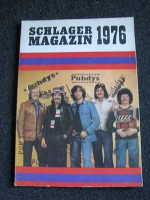 Schlagermagazin 1976-1976 DDR East Germany-VEB Lied der Zeit-Puhdys,ABBA,Hagen - Bild 1 von 4