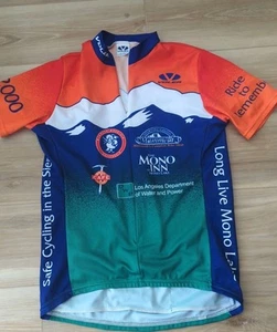 Voler High Sierra 2000 Cycling Biking Jersey  Men S MADE in USA  - Picture 1 of 9
