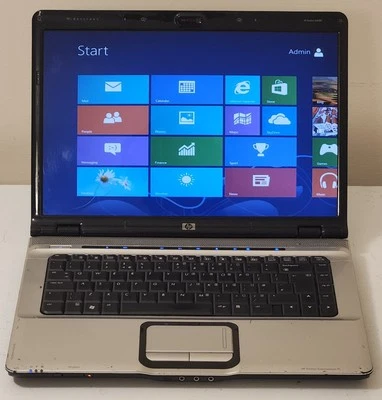 HP Pavilion dv6500 Laptop | AMD Athlon 64 X2 Dual-Core | 4GB RAM | 120GB HDD - Image 1 of 4