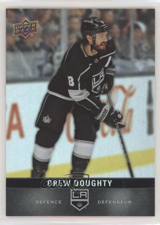 2019 Upper Deck Tim Hortons Collector's Series Premium Program Drew Doughty #60 - Image 1 of 2
