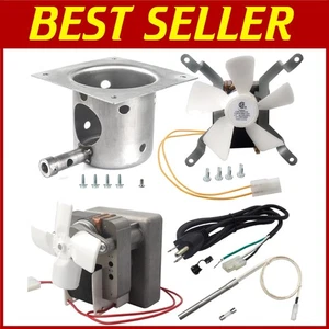 Pelletgrill Reparaturset - Verbesserter 2,0 U/min Schneckenmotor - Bild 1 von 9