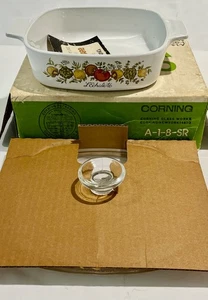Vintage Corning Ware 1-Qt. Covered Saucepan Spice O'Life A-1-8-SR - Picture 1 of 9