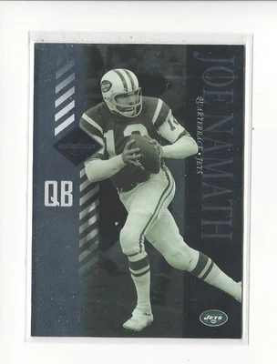 2003 Leaf Limited #67 Joe Namath Jets /999  - Image 1 of 2