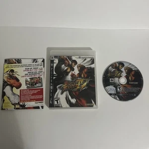 Street Fighter IV 4 Sony Playstation 3 PS3 CIB   - Picture 1 of 10