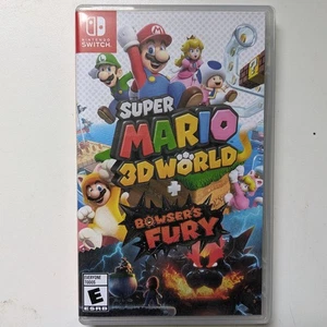 Super Mario 3d World + Bowser's Fury - Nintendo Switch - Bild 1 von 3