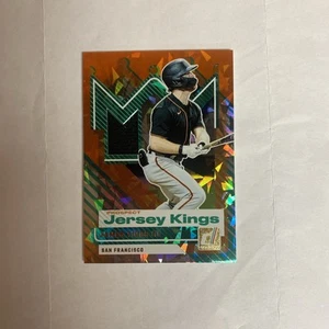 James Tibbs III 2025 Donruss Jersey Kings Orange Ice Black Patch - Picture 1 of 2