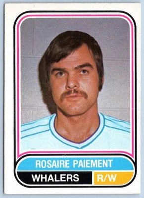 ROSAIRE PAIEMENT 1975-76 O-PEE-CHEE WHA 75-76 #106 EXMINT+          96156 - Image 1 of 2