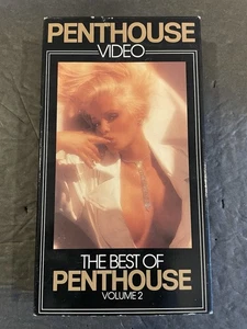 The Best Of Penthouse Magazine VHS Volume II 1994 Erotic Tested Nice Condition - Picture 1 of 4