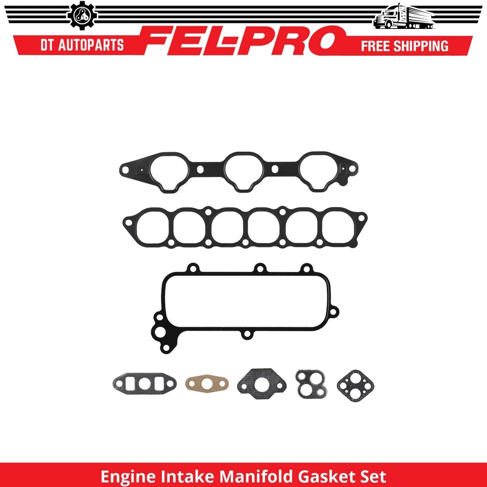 For 1995-2006 Mitsubishi Montero Engine Intake Manifold Gasket Set Fel-Pro 1996 - Image 1 of 1