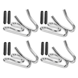 Collar de perro eslabones adicionales, collar de punta para perros 2,9 mm (plateado, juego de 4) - Imagen 1 de 7